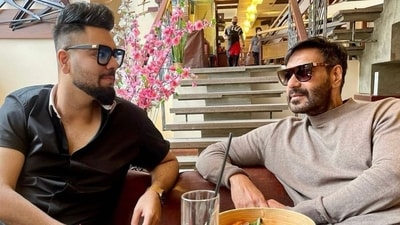 Danish Devgn is the nephew of Ajay Devgn. Danish Devgn is the nephew of Ajay Devgn.