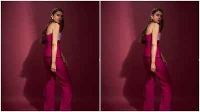 Aditi played muse to fashion designer Joanna Andraos and picked a stunning casual ensemble from the shelves of the designer. (Instagram/@aditiraohydari) Aditi played muse to fashion designer Joanna Andraos and picked a stunning casual ensemble from the shelves of the designer. (Instagram/@aditiraohydari)