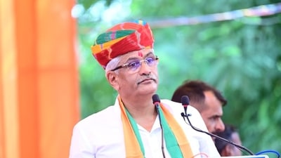 Union minister Gajendra Singh Shekhawat. Union minister Gajendra Singh Shekhawat.