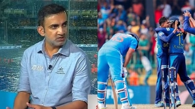 Gautam Gambhir has his say on Indian top order falling victim to left-arm spin variety Gautam Gambhir has his say on Indian top order falling victim to left-arm spin variety