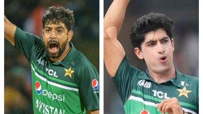 Haris Rauf and Naseem Shah Haris Rauf and Naseem Shah
