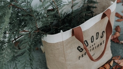 Packaging: When you shop, be conscious of packaging. Choose products with minimal packaging or bring your own reusable bags and containers to reduce waste. (Unsplash) Packaging: When you shop, be conscious of packaging. Choose products with minimal packaging or bring your own reusable bags and containers to reduce waste. (Unsplash)
