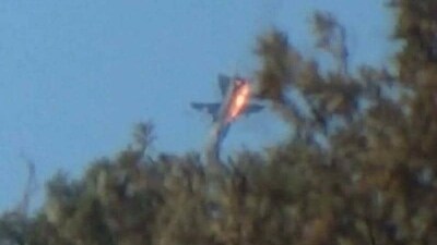 The ministry said that the aircraft wasn't carrying any weapons. (Reuters Photo/ Representative)
