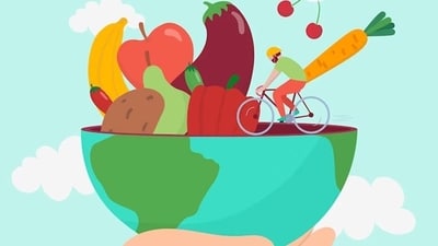 "As someone who's deeply invested in holistic wellness, I'd love to guide you through five personalized steps for sustainable eating," writes Nutritionist Karishma Shah in her recent Instagram post. (Freepik) "As someone who's deeply invested in holistic wellness, I'd love to guide you through five personalized steps for sustainable eating," writes Nutritionist Karishma Shah in her recent Instagram post. (Freepik)
