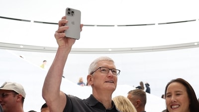 In compliance with European legislation, Apple has transitioned to the USB-C charging standard from the existing Lightning port for the new iPhone models and AirPods Pro. (Getty Images via AFP) In compliance with European legislation, Apple has transitioned to the USB-C charging standard from the existing Lightning port for the new iPhone models and AirPods Pro. (Getty Images via AFP)