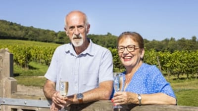 Doris Stanbridge with her husband Keith. (National Lottery) Doris Stanbridge with her husband Keith. (National Lottery)