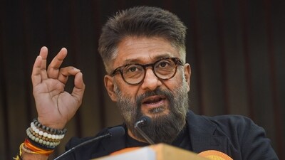 Film director Vivek Agnihotri. (PTI) Film director Vivek Agnihotri. (PTI)