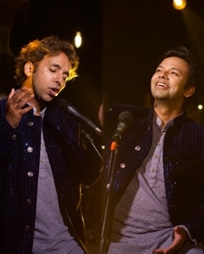 Salman Khan Niazi (left) and Zaman Khan (right) will perform Bollywood and Hindi-Indie music. Salman Khan Niazi (left) and Zaman Khan (right) will perform Bollywood and Hindi-Indie music.