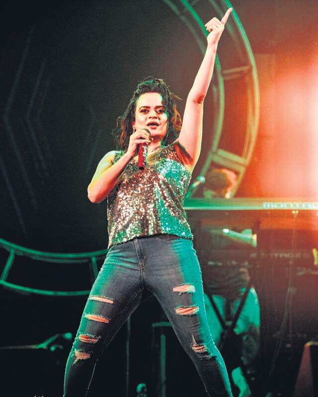 Singer Aditi Singh Sharma (Instagram) Singer Aditi Singh Sharma (Instagram)