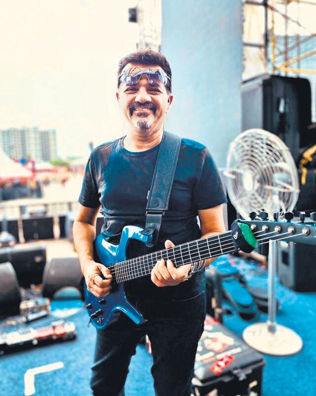 Composer and guitarist Ehsaan Noorani (Instagram) Composer and guitarist Ehsaan Noorani (Instagram)