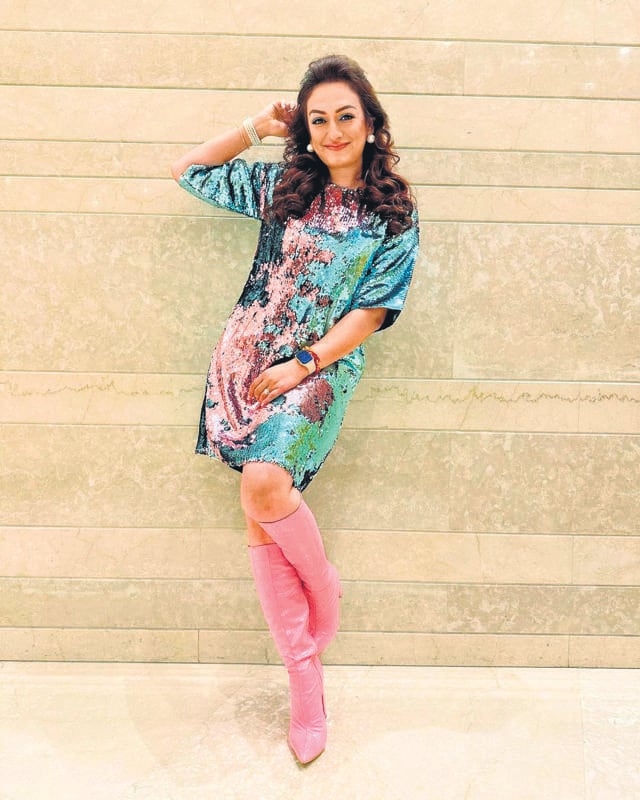 Singer Akriti Kakar (Instagram) Singer Akriti Kakar (Instagram)