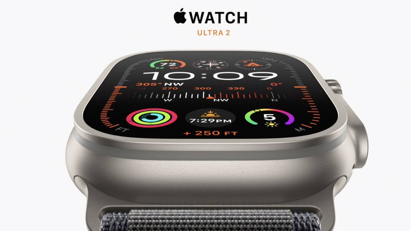 Apple Watch Ultra 2 pictures (Apple) Apple Watch Ultra 2 pictures (Apple)