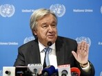 UN Secretary-General Antonio Guterres (HT Photo) UN Secretary-General Antonio Guterres (HT Photo)
