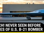 u.s B-21 Bomber