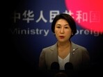 China's Foreign Ministry spokesperson Mao Ning