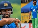 Dasun Shanaka, Babar Azam Dasun Shanaka, Babar Azam
