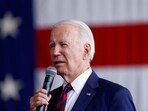 US President Joe Biden