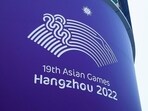 File: Logo of the Asian Games 2022
