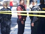 The 27-year-old driver accelerated towards a passenger terminal of Mexico City International Airport, colliding with several vehicles before he was detained by police. (File) The 27-year-old driver accelerated towards a passenger terminal of Mexico City International Airport, colliding with several vehicles before he was detained by police. (File)