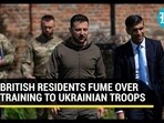 UK Residents Upset Over Training To Ukrainian Troops UK Residents Upset Over Training To Ukrainian Troops