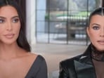 Kourtney Kardashian called her sister Kim Kardashian a “witch” in a clip recently released (Hulu screenshot/YouTube)