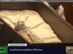 Video ScreenGrab (Source: Canal del Congreso México) 