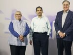 (Left to Right): Sandip Patel, managing director, IBM India & South Asia; Sanjay Joshi, CIO, Parle Products and Paul Burton, General Manager, IBM Asia Pacific at IBM Think Mumbai 2023. (Left to Right): Sandip Patel, managing director, IBM India & South Asia; Sanjay Joshi, CIO, Parle Products and Paul Burton, General Manager, IBM Asia Pacific at IBM Think Mumbai 2023.