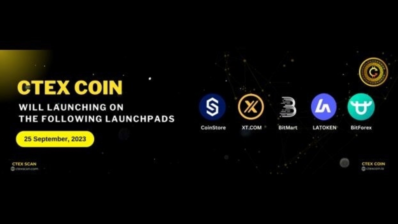 CTEX Coin's Upcoming Launch: Transforming the Crypto Landscape on Top Exchanges - Vimarsana News