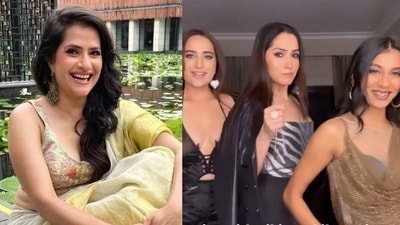 Sona Mohapatra shared a post about actors and their lip sync videos on Instagram. Sona Mohapatra shared a post about actors and their lip sync videos on Instagram.