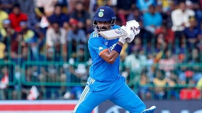 India's KL Rahul plays a shot during the Super 4s match against Sri Lanka (BCCI Twitter) India's KL Rahul plays a shot during the Super 4s match against Sri Lanka (BCCI Twitter)