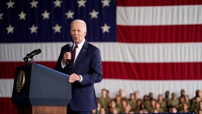 President Joe Biden. (AP) President Joe Biden. (AP)