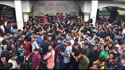 Apart from online sale of tickets on Insider and Patym, tickets will also be available at seven ICICI Bank branches in Chandigarh and Mohali, four private counters and two PCA Stadium counters. (HT file photo for representation) Apart from online sale of tickets on Insider and Patym, tickets will also be available at seven ICICI Bank branches in Chandigarh and Mohali, four private counters and two PCA Stadium counters. (HT file photo for representation)