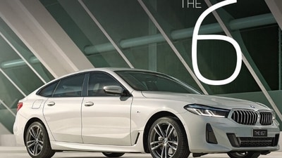 The BMW 6 Series Gran Turismo M Sport Signature (Image courtesy: BMW) The BMW 6 Series Gran Turismo M Sport Signature (Image courtesy: BMW)
