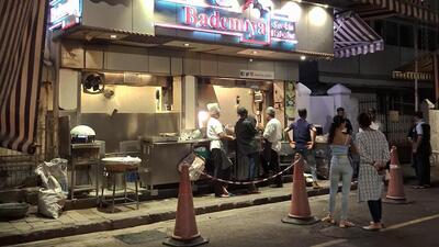 Bademiya is the third restaurant that FDA has issued stop work notice to in the last one month for non-compliance of FDA regulations. In the last week of August, FDA issued stop work notice to Mahim restaurant Mumbai Darbar and Hyprkytchen Foodtech Pvt Ltd, a cloud kitchen in Govandi. (Bhushan Koyande/ HT Photo) Bademiya is the third restaurant that FDA has issued stop work notice to in the last one month for non-compliance of FDA regulations. In the last week of August, FDA issued stop work notice to Mahim restaurant Mumbai Darbar and Hyprkytchen Foodtech Pvt Ltd, a cloud kitchen in Govandi. (Bhushan Koyande/ HT Photo)