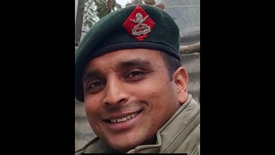 Colonel Manpreet Singh, who led the 19 Rashtriya Rifles (RR) Battalion during a counter-insurgency operation in Anantnag on Wednesday.