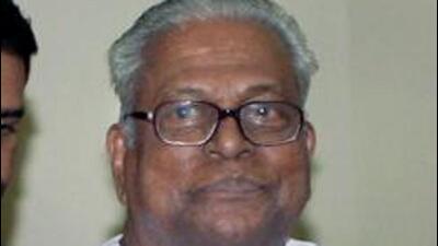 Controversial middleman TG Nandakumar claimed that former chief minister VS Achuthanandan asked him to investigate and retrieve the letter written by the complainant against Oommen Chandy. (PTI) Controversial middleman TG Nandakumar claimed that former chief minister VS Achuthanandan asked him to investigate and retrieve the letter written by the complainant against Oommen Chandy. (PTI)
