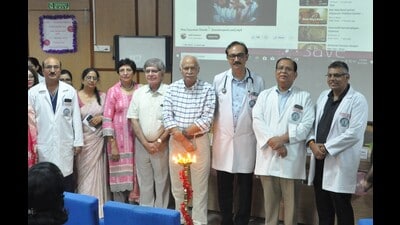 DMCH organises event on sepsis management in Ludhiana. (HT PHOTO) DMCH organises event on sepsis management in Ludhiana. (HT PHOTO)