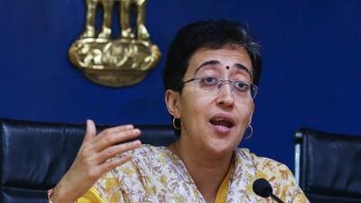 Delhi minister Atishi Delhi minister Atishi
