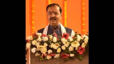 Deputy chief minister Keshav Prasad Maurya (HT File Photo)