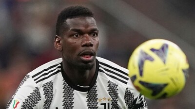 Juventus' Paul Pogba controls the ball during an Italian Cup match between Internazionale and Juventus (AP) Juventus' Paul Pogba controls the ball during an Italian Cup match between Internazionale and Juventus (AP)