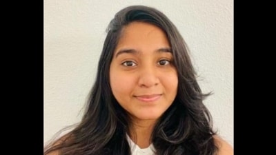 Jaahnavi Kandula was killed on January 23 by a speeding car being driven by a cop (GoFundMe) Jaahnavi Kandula was killed on January 23 by a speeding car being driven by a cop (GoFundMe)