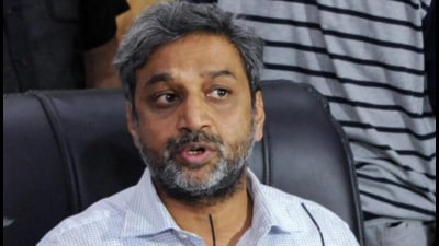 Jal shakti department additional chief secretary Shaleen Kabra (HT File) Jal shakti department additional chief secretary Shaleen Kabra (HT File)