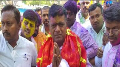 Janata Dal United MLC Radha Charan Shah. (File Photo) Janata Dal United MLC Radha Charan Shah. (File Photo)