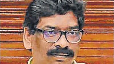 Jharkhand CM Hemant Soren. (PTI) Jharkhand CM Hemant Soren. (PTI)
