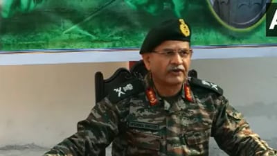 Lieutenant General Upendra Dwivedi (HT File Photo)