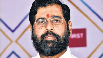 Maharashtra chief minister Eknath Shinde said his government was making efforts to fulfil the Maratha reservation demand (ANI)