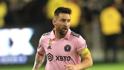 Lionel Messi (Getty Images via AFP) Lionel Messi (Getty Images via AFP)