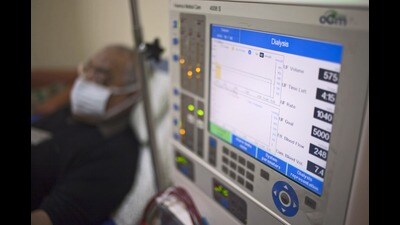 PMC has issued notice to the dialysis centre for failure to run at total capacity. (REPRESENTATIVE IMAGE)