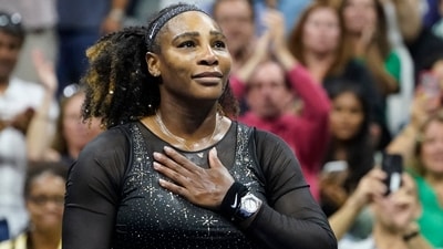 File photo of Serena Williams (AP)