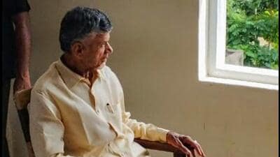 TDP Chief N Chandrababu Naidu, who was arrested in in the early hours of Saturday, would continue to be in Rajahmundry central jail, where he has been lodged on a two-week judicial remand. (PTI) TDP Chief N Chandrababu Naidu, who was arrested in in the early hours of Saturday, would continue to be in Rajahmundry central jail, where he has been lodged on a two-week judicial remand. (PTI)
